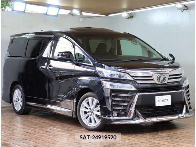 Toyota VELLFIRE 2019-09 287956-0