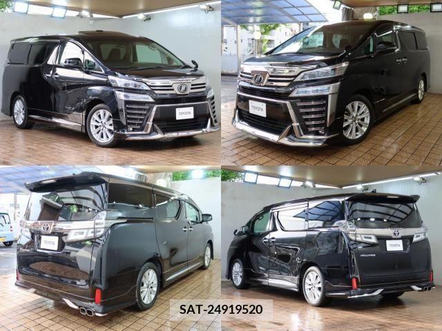 Toyota VELLFIRE 2019-09 287956-2
