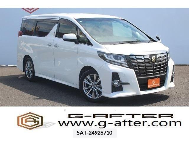 Toyota ALPHARD 2016-11 378065-0