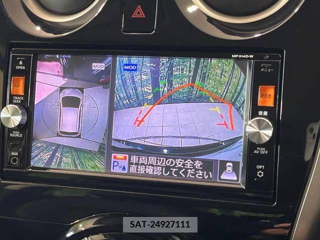 Nissan NOTE 2014-08 302356-3