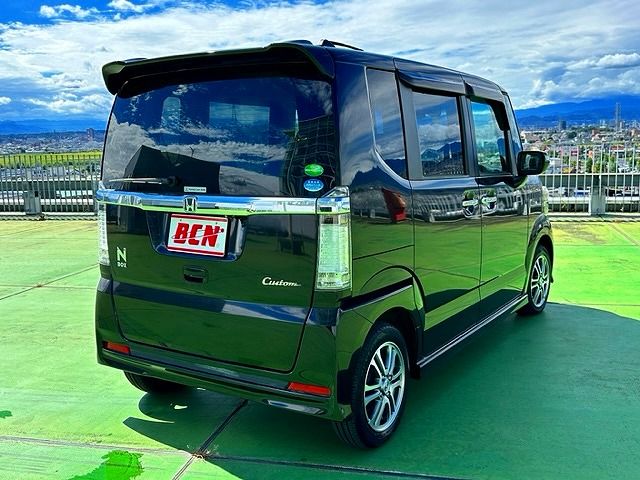 Honda N BOX CUSTOM 2014-07 22222-2