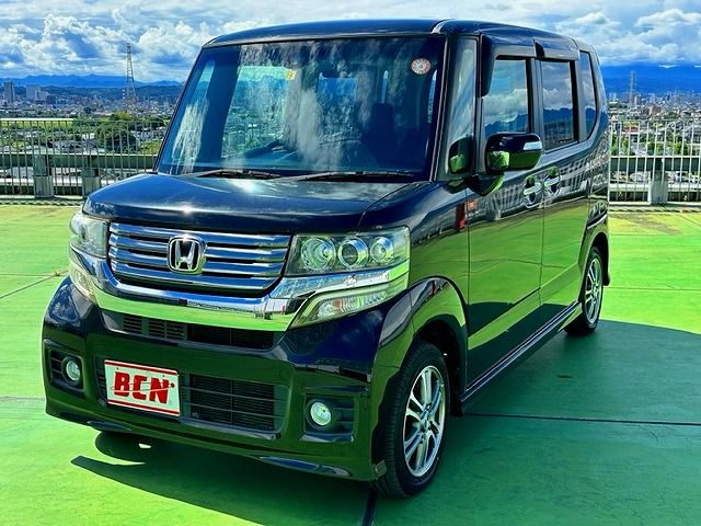Honda N BOX CUSTOM 2014-07 22222-0