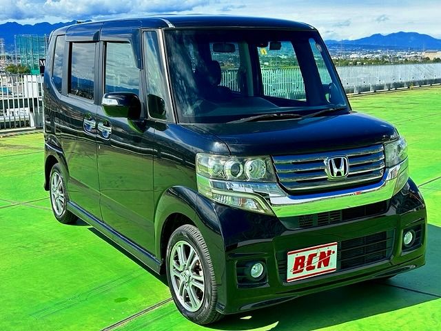 Honda N BOX CUSTOM 2014-07 22222-6