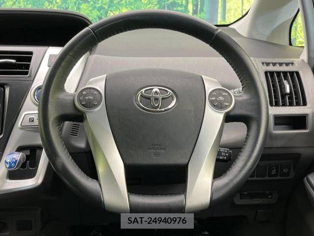 Toyota PRIUS ALPHA 2012-04 322184-12