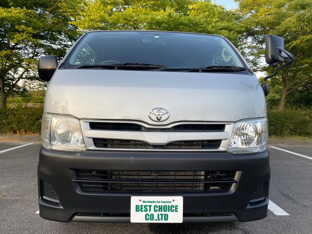 Toyota HIACE VAN 2012-02 8019-5