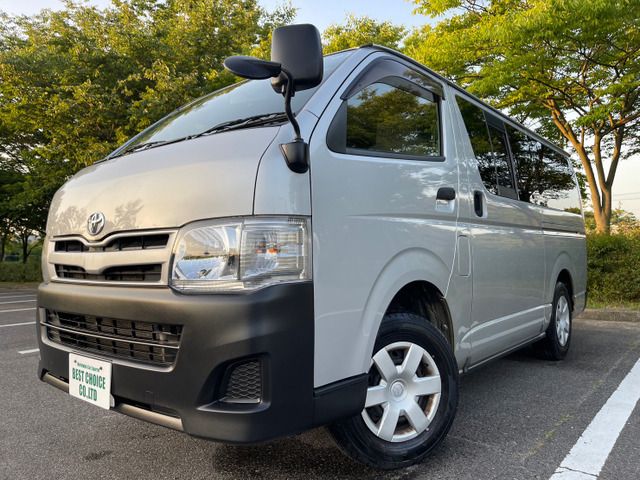 Toyota HIACE VAN 2012-02 8019-3