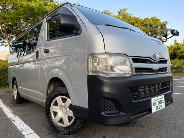 Toyota HIACE VAN 2012-02 8019-1