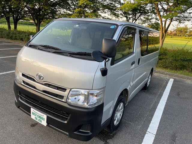 Toyota HIACE VAN 2012-02 8019-9