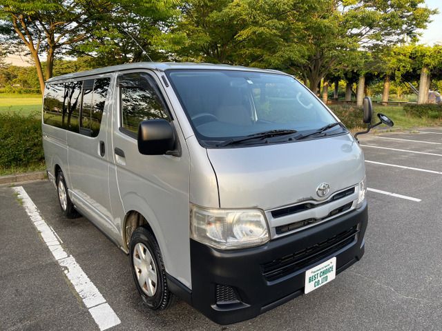 Toyota HIACE VAN 2012-02 8019-11