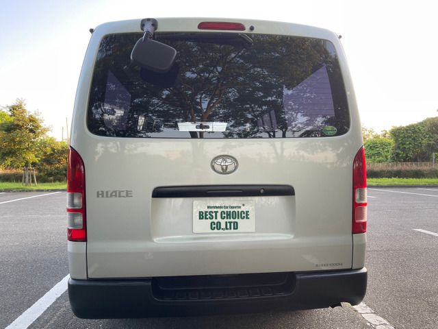 Toyota HIACE VAN 2012-02 8019-6