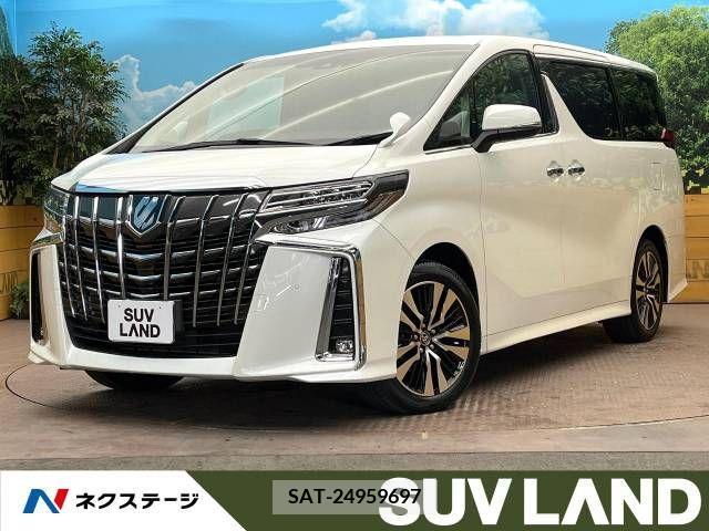 Toyota ALPHARD 2022-08 214736-0