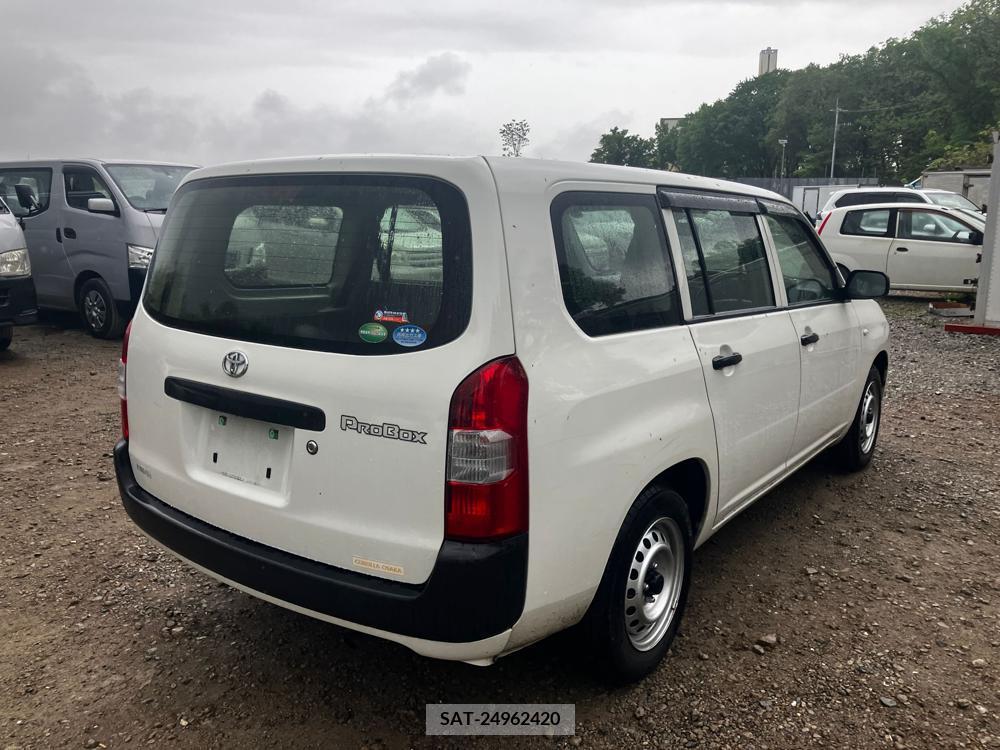 Toyota PROBOX VAN 2017-02 258518-4