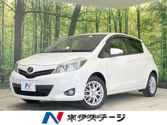 Toyota VITZ 2012-07 370156-0