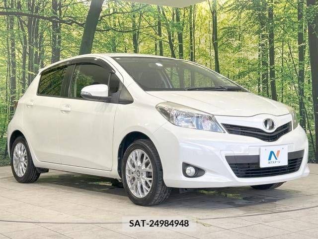 Toyota VITZ 2012-07 370156-16