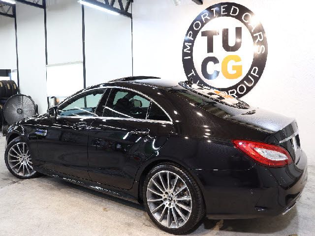 Mercedes Benz CLS-CLASS 2017-07 11709-12