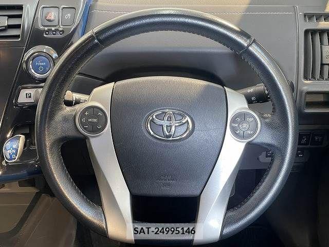 Toyota PRIUS ALPHA 2012-11 209635-12