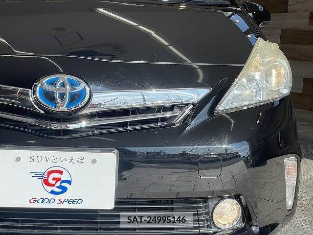 Toyota PRIUS ALPHA 2012-11 209635-9