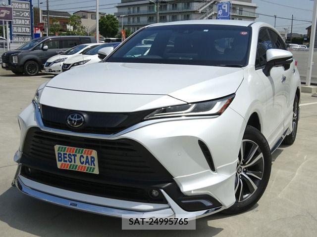 Toyota HARRIER 2023-02 313455-0