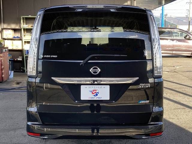 Nissan SERENA 2014-08 20126-12