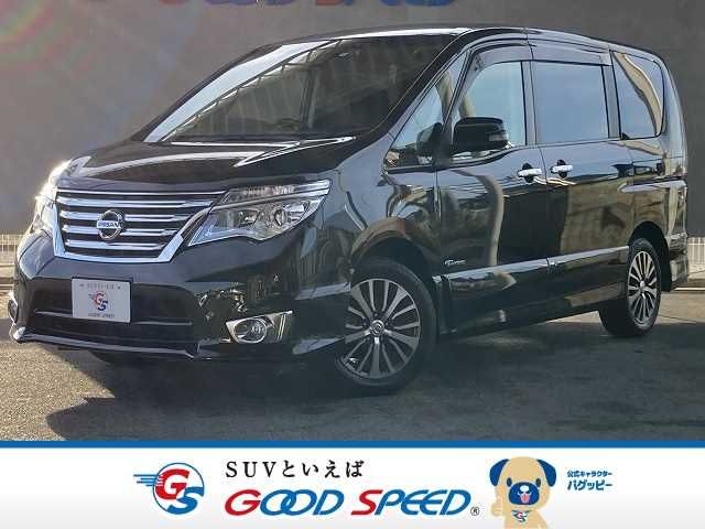 Nissan SERENA 2014-08 20126-0