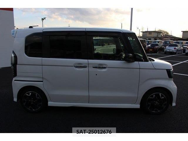 Honda N BOX CUSTOM 2017-09 214464-6