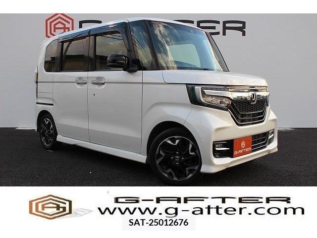 Honda N BOX CUSTOM 2017-09 214464-0