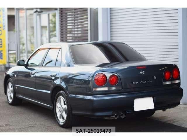 Nissan SKYLINE 2000-12 201277-2