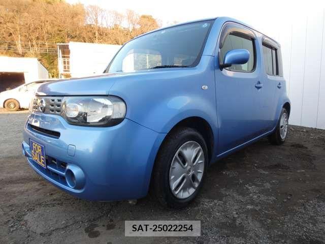 Nissan CUBE 2013-01 252969-4