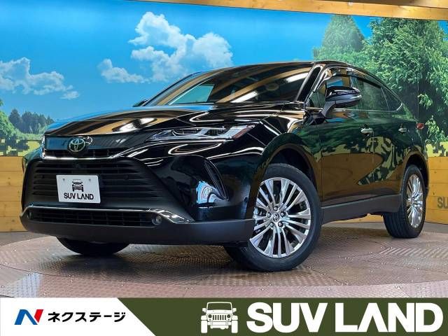 Toyota HARRIER 2020-09 5039-0