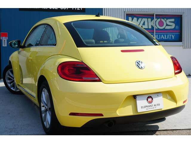 VolksWagen THE BEETLE 2013-07 195932-5