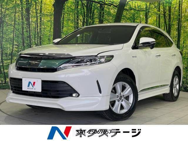 Toyota HARRIER HYBRID 2018-04 373788-0