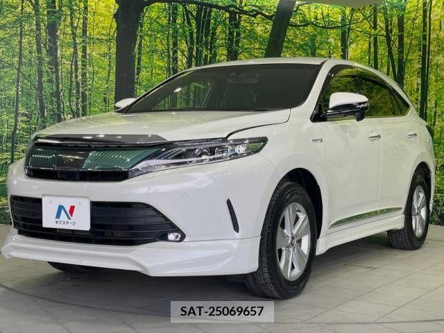 Toyota HARRIER HYBRID 2018-04 373788-16