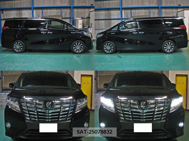 Toyota ALPHARD 2016-08 276050-2