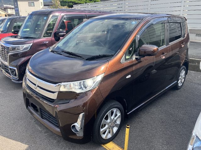 Mitsubishi EK CUSTOM 2014-11 190829-1
