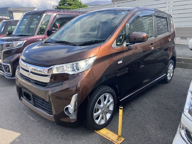 Mitsubishi EK CUSTOM 2014-11 190829-0