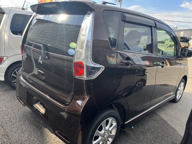 Mitsubishi EK CUSTOM 2014-11 190829-2