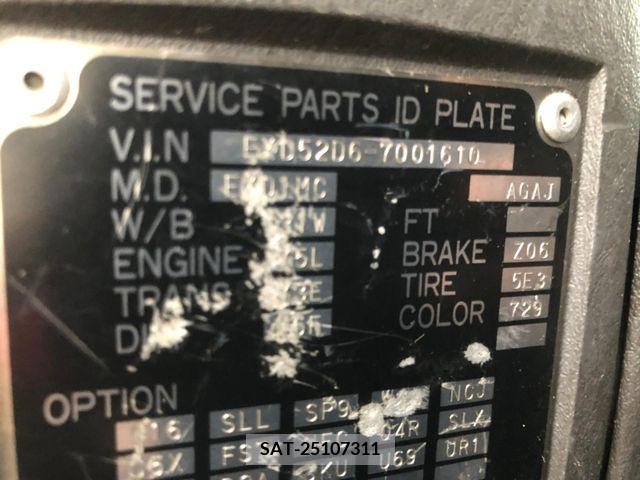 Isuzu GIGA 2006-09 270729-7