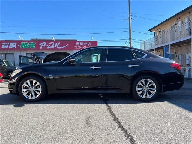 Nissan FUGA HYBRID 2011-06 19354-7