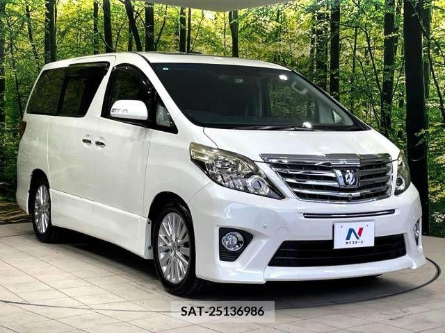 Toyota ALPHARD 2012-08 388982-17