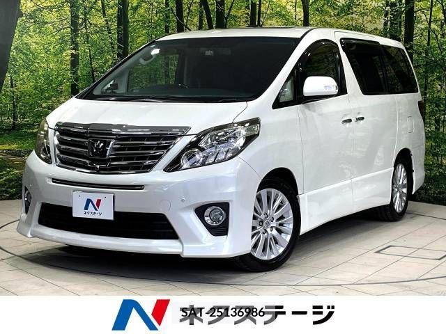 Toyota ALPHARD 2012-08 388982-0