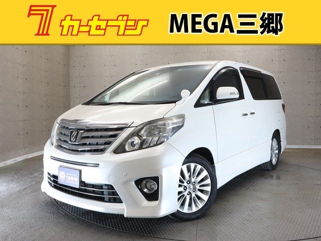 Toyota ALPHARD 2011-12 194545-0