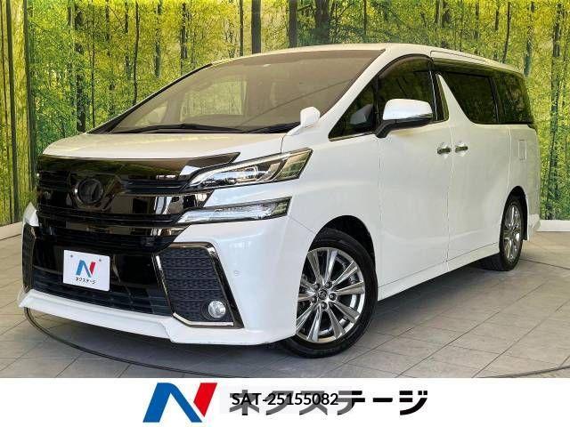 Toyota VELLFIRE 2017-12 369735-0