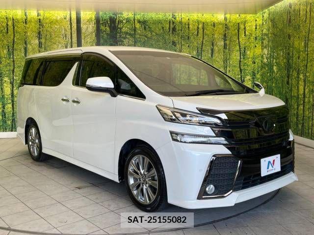 Toyota VELLFIRE 2017-12 369735-16
