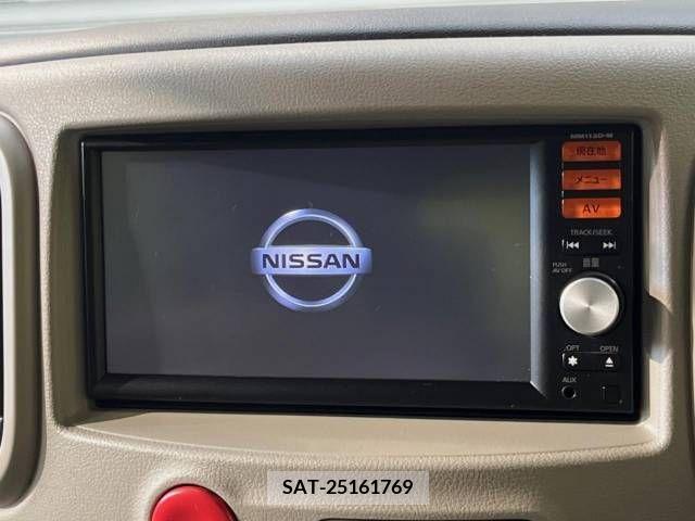 Nissan CUBE 2013-09 320696-2