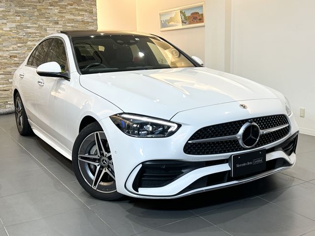 Mercedes Benz C-CLASS 2022-08 22175-0