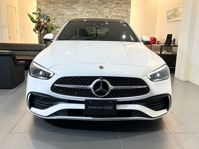 Mercedes Benz C-CLASS 2022-08 22175-2