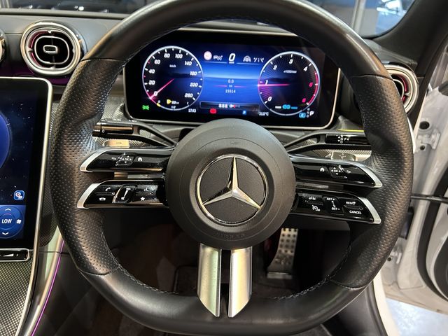Mercedes Benz C-CLASS 2022-08 22175-13