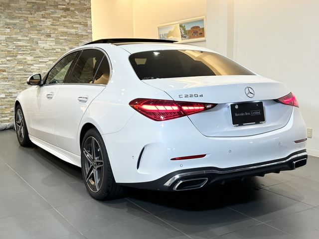 Mercedes Benz C-CLASS 2022-08 22175-1