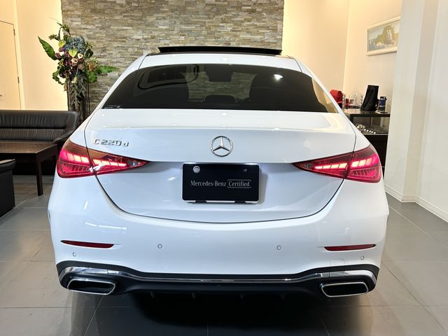 Mercedes Benz C-CLASS 2022-08 22175-3