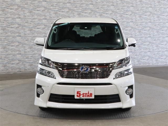 Toyota VELLFIRE 2012-12 3397-7